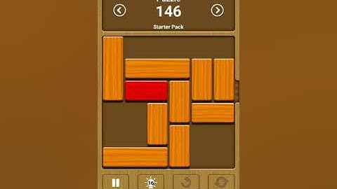 Unblock me - Starter Pack - Original - Puzzle 146 to 150