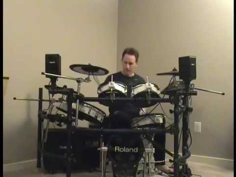 Fear Factory "Cyberwaste" Drum cover by Jeff Riddle
