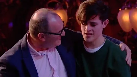 Dad Surprises Son with His Appearance and Son Makes Him Proud | Week 2 | Britain's Got Talent 2017