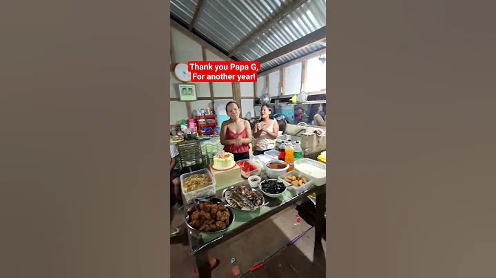 Simple Celebration for my 40th birthday #happybirthday #happy #remix #trending #asmr #food #yummy