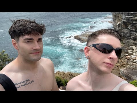 boyfriends go down under
