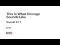 This is what chicago sounds like  ada cheng
