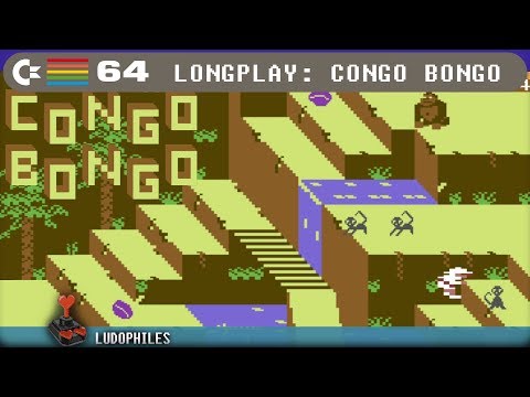 congo-bongo---c64-longplay-/-full-playthrough-/-walkthrough-(no-commentary)