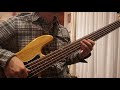 Bohemian Rhapsody LIVE AID ver. - Queen (Bass Cover) with TAB