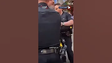 خلال بث مباشر شرطة نيويورك تعتقل الإخواني المصري بهجت صابر 