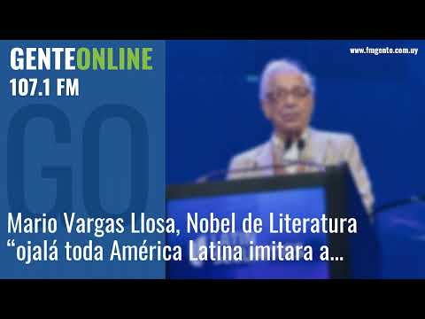 Mario Vargas Llosa en Punta del Este