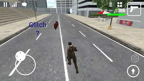 3D sandbox (character glitch?)