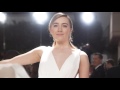 Saoirse Ronan Golden Globes White Yves Saint Laurent Dress