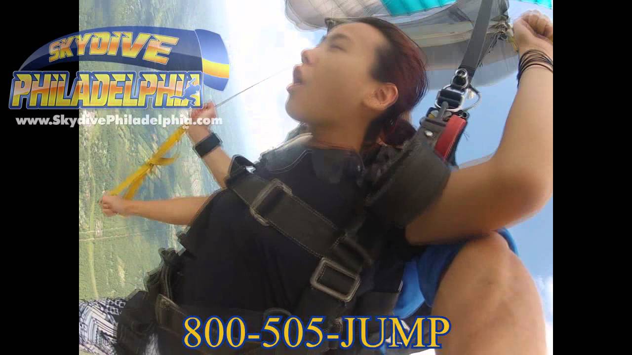 Highest Skydiving Roller Coaster in PA Convenient to Philly Skydive