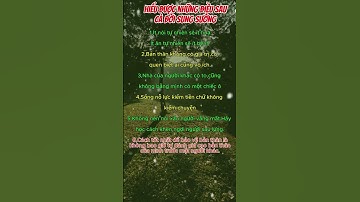 Các cụ xưa nói rất hay và đúng3 #caunoihay #trietlysong #danhngon #baihoccuocsong