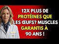 Oubliez les œufs ! CE nourriture bon marché construit les muscles PLUS RAPIDEMENT après 60 ans