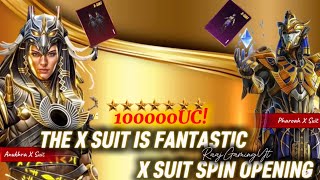 The X Suit Is Fantastic Lucky 😂spin |pubgm|#crateopening#raajgamingyt#pubgmobile#viral#pubgmobile