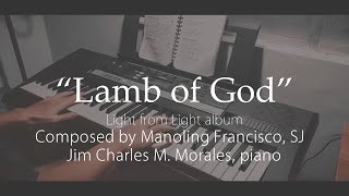 Lamb of God (Light from Light) piano