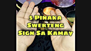 Palmistry✋: 5 Pinaka Swerteng Sign sa Kamay - Yayaman ang Meron nito 🤚