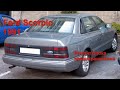 Ford Scorpio 1991 DOHC 2.0L Блок предохранителей и реле.Repair of fuse and relay blocks Ford Scorpio
