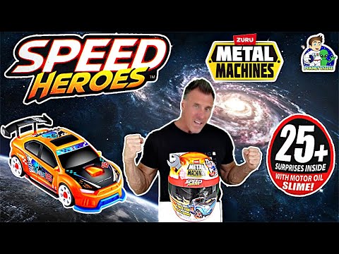 Zuru Antsy Labs Casco Metal Machines Speed Hero – Construye Tu Vehículo Con Luces Y Sonidos, Juguete De Montaje