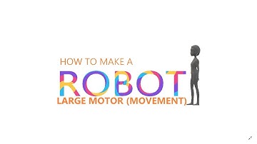 How to program LEGO Mindstorm EV3 Robot | Large Motor (movement)