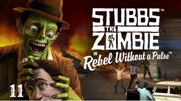 Stubbs the Zombie in Rebel Without a Pulse Part 11: Blowing The Dam