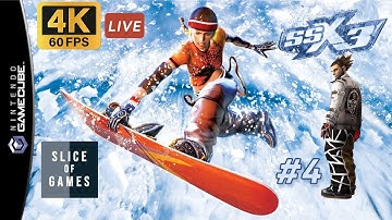 SSX 3 #4 - Psymon Conquer the Mountain No Commentary Chill Longplay (4K)