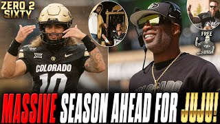 Julian Lewis Has A Lot To PROVE This Season For Coach Prime & Colorado! | Zero 2 Sixty