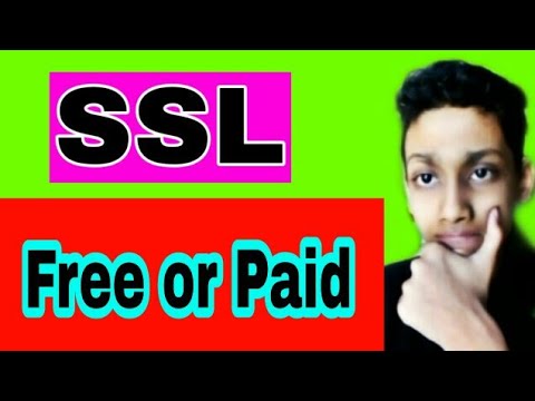 Free SSL vs Paid SSL certificate - What to choose as a beginner?