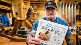 Family Traditions Rocking Horse Plans Original designs From Buck Coleman