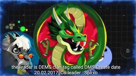 TOP 5 BEST BLOB.IO CLANS AGARIO