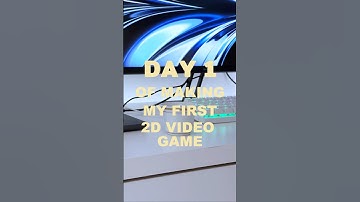 Can I Make a Game with No Experience? Let’s Find Out 😅 | DAY 1 #gamedev #indiegame #gamedevblog