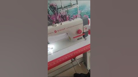 How to Solve Error 11 Singer 9900 ( Machine jaam, Please hand wheel move close wise after oil hook)