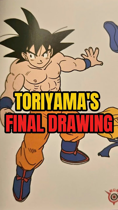 SSJ4 Goku Scene Was Based on Toriyama’s Final Art?!