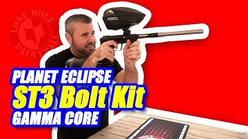 Soft Tip Bolt Upgrade Kit | Planet Eclipse Gamma Core ST3 Bolt Kit | Lone Wolf Paintball Michigan