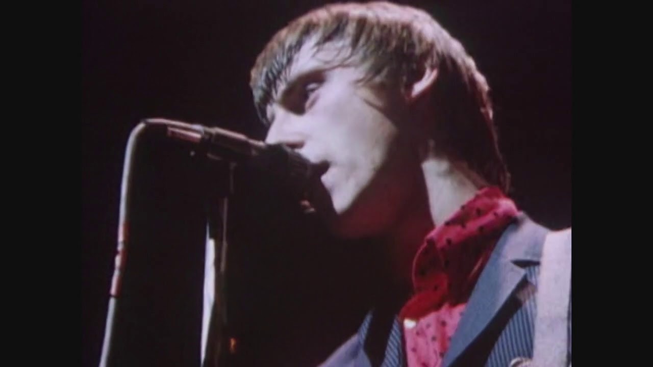 The Jam Eton Rifles & David Watts (Live) YouTube