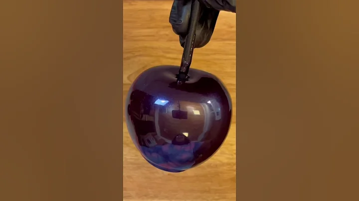 Black Metallic Candy Apples #shorts30 #candyapples