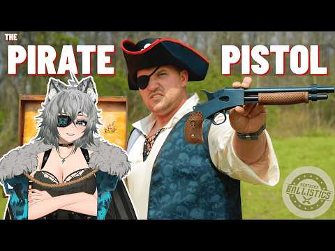 The Pirate Pistol | Kentucky Ballistics First Time Reaction