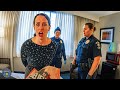 Wild Brat Addict Refuses to Leave, Wreaks Hotel Room Chaos | Karens Getting Arrested By Police