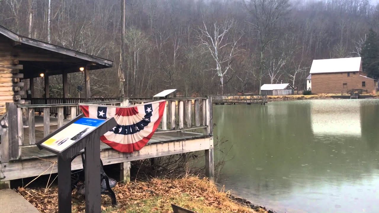 Learn More About the Historical Side of Jackson's Mill YouTube