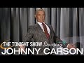 Tommy smothers walks out as johnny  carson tonight show