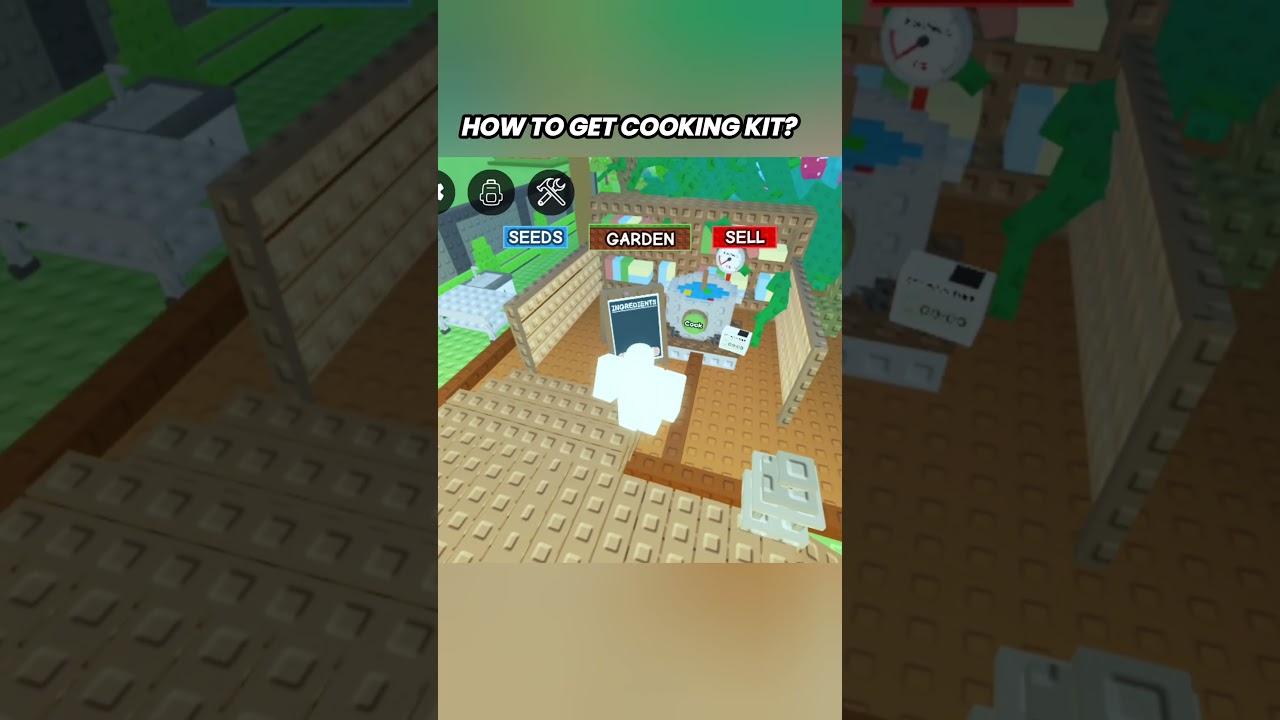 GAG COOKING KIT 😲 