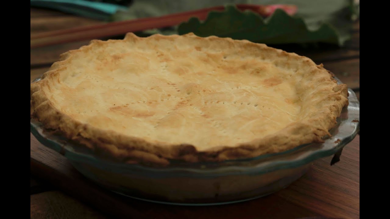 cocina saludable cursos bogota Pay de ruibarbo