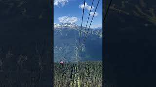 Whistler Gondola #gondola #whistler  #vancouver #britishcolumbia #canada