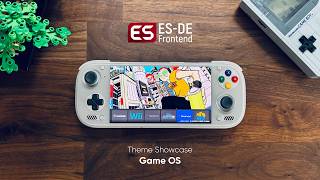 ES-DE Theme Showcase: GameOS