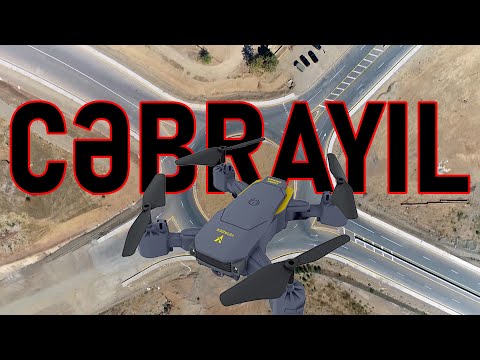 Cəbrayıl rayonu 2022 / Cebrayil seheri drone