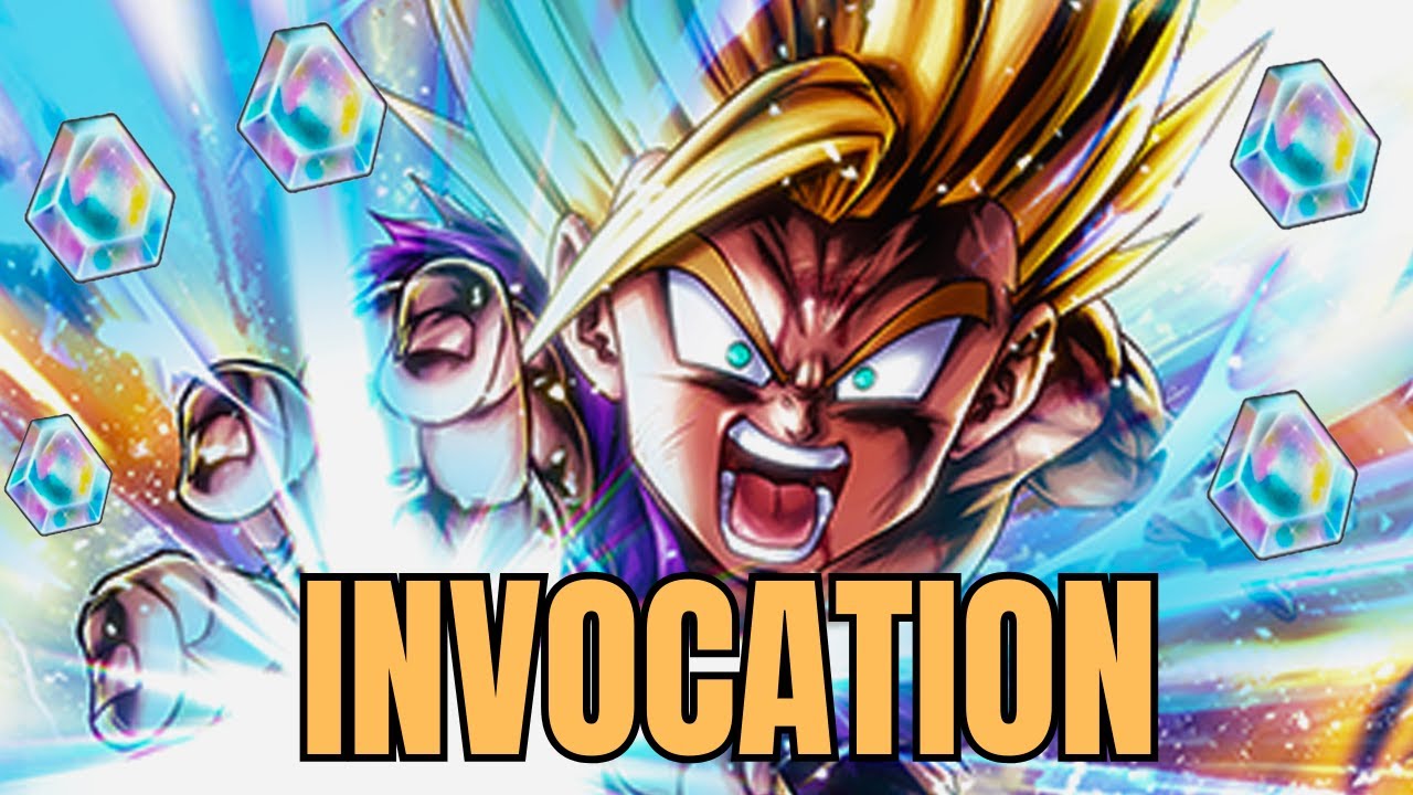 C'EST QUOI CETTE LUCK 😱 Invocation Gohan SSJ 2 LF | DBL