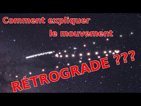 Vidéo: Qui a découvert le mouvement rétrograde ?