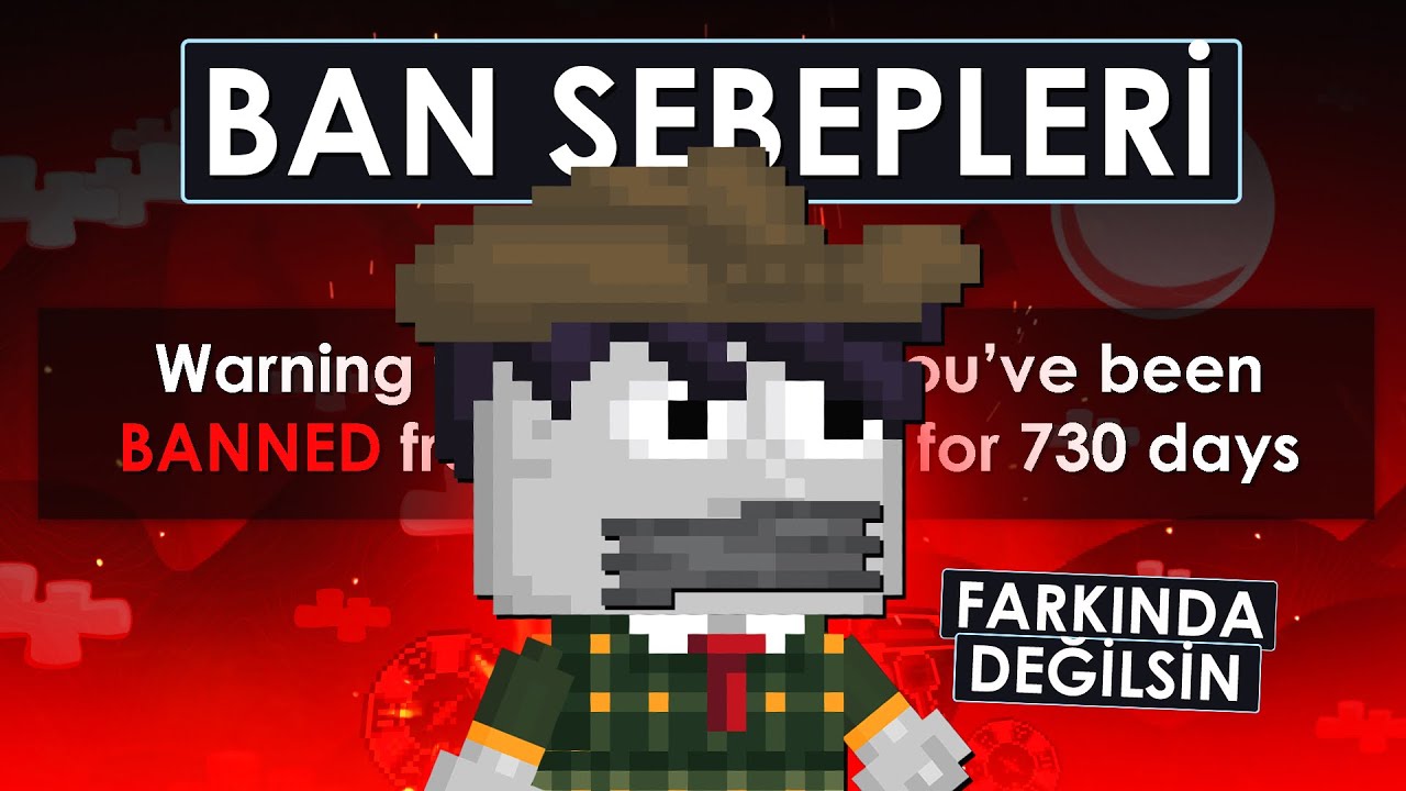 GROWTOPIA’DAN BANLANMAK İSTEMİYORSAN BU 10 ŞEYİ SAKIN YAPMA *farkına olmadan yapıyorsun* Growtopia 