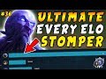 Stomp EVERY ELO in League of Legends with Ryze | One Shotting Everything | Iron IV to Diamond Ep #36