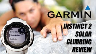 Climbing With the Garmin Instinct 2 Solar screenshot 1