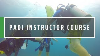 GVI PADI Instructor Development Course