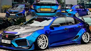 One and Only Widebody Honda Civic FK7 1500cc in Sri Lanka.❤🔥 #StreatBeast#Civic #fk7