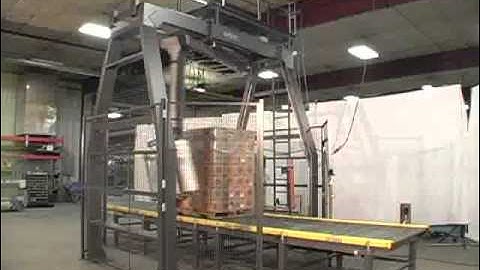 Orion MA-X Rotary Tower Automatic Stretch Wrapper